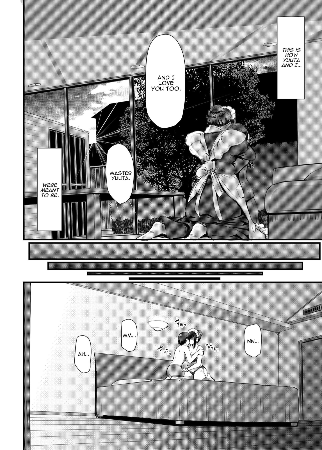Hentai Manga Comic-Maid's Work. IV-Read-39